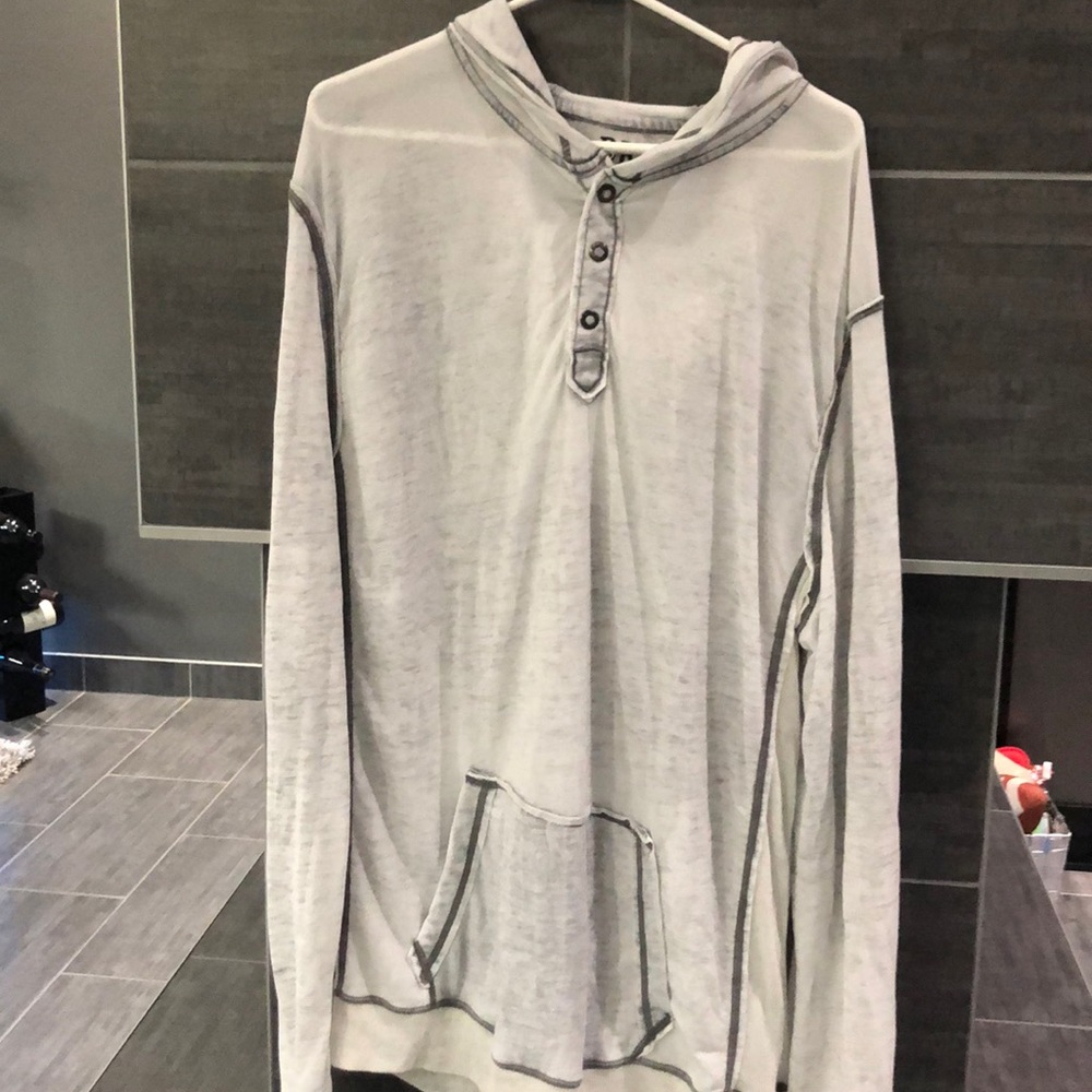 BKE Gray Hooded Sweatshirt